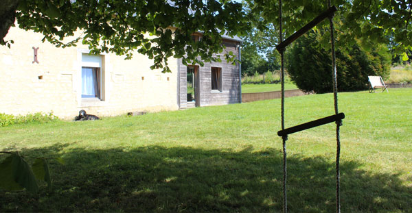 Notre gîte éco normand